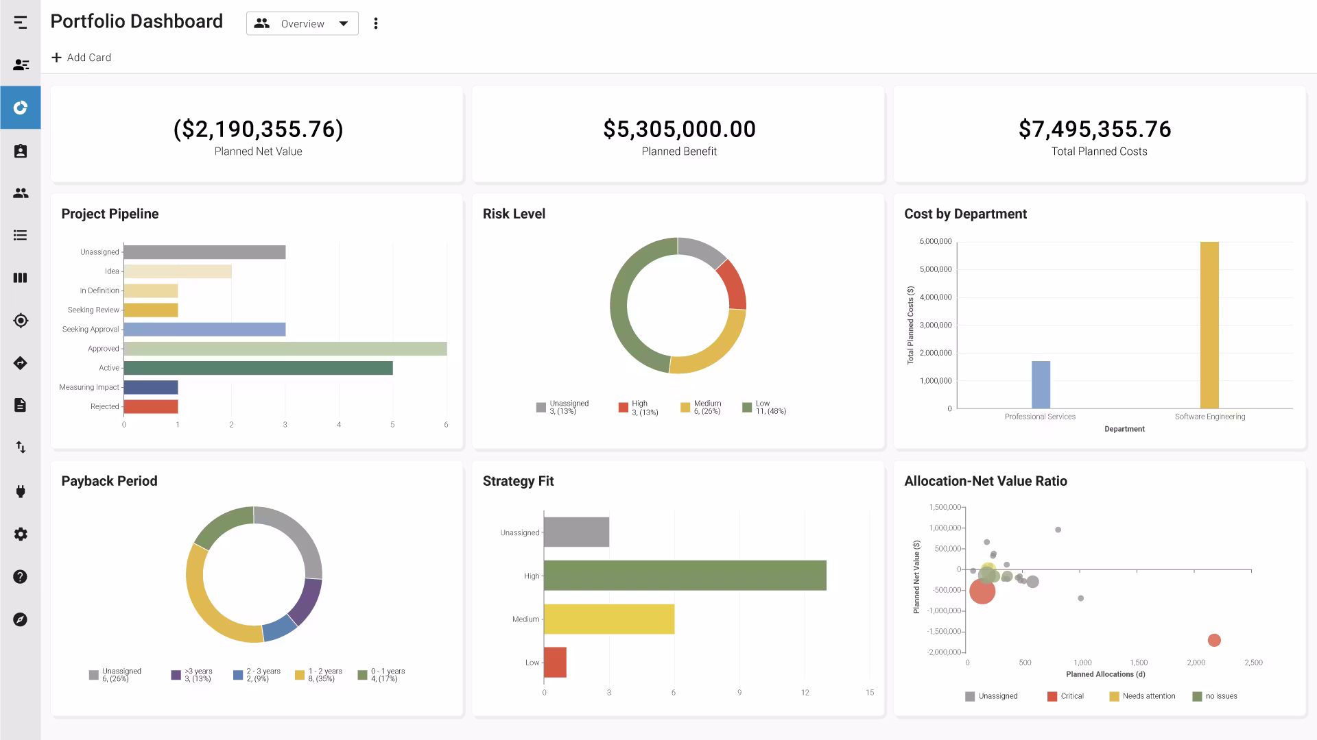 Meisterplan interface screenshot