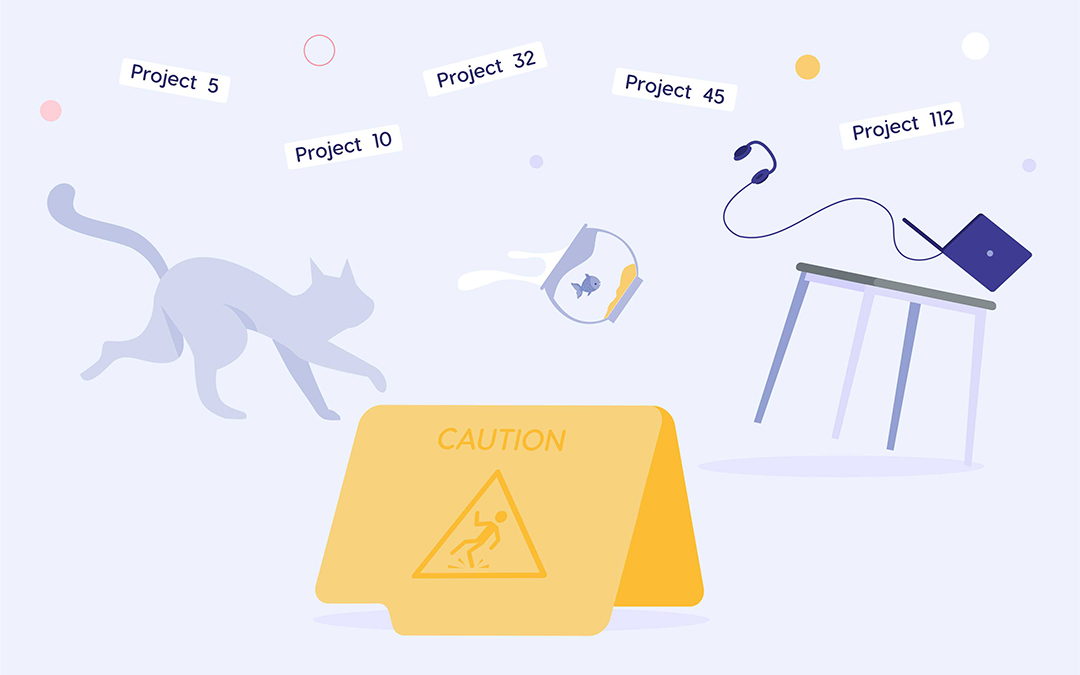Project portfolio risk management.