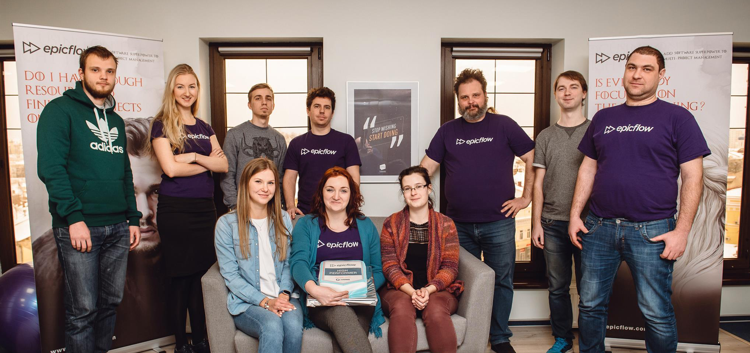 Epicflow Rated as a High Performer in Project Management