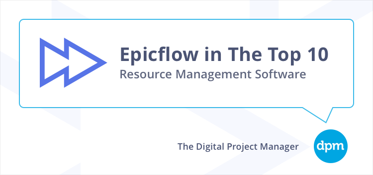 epicflow in the top 10 resourcesheduling management software tool ms project addon