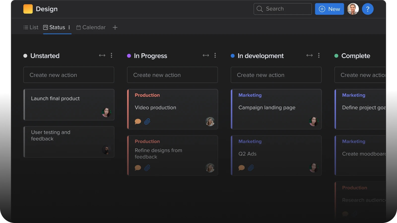 Hive interface.